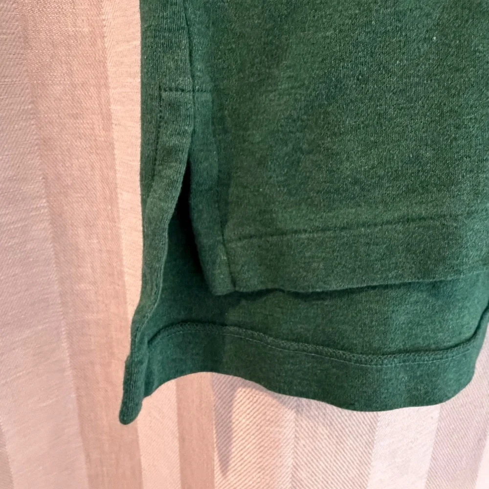 Polo Ralph Lauren Men's Green Soft Cotton Polo Short Sleeve Polo Shirt, Size XL
